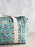 Mint Guddiya Duffle Bag