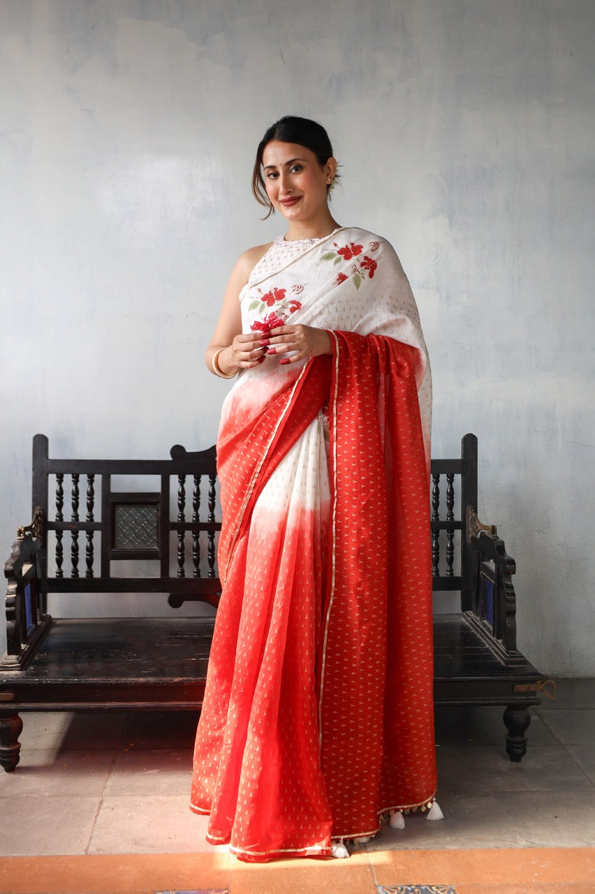 JASWANDI - Chanderi Saree