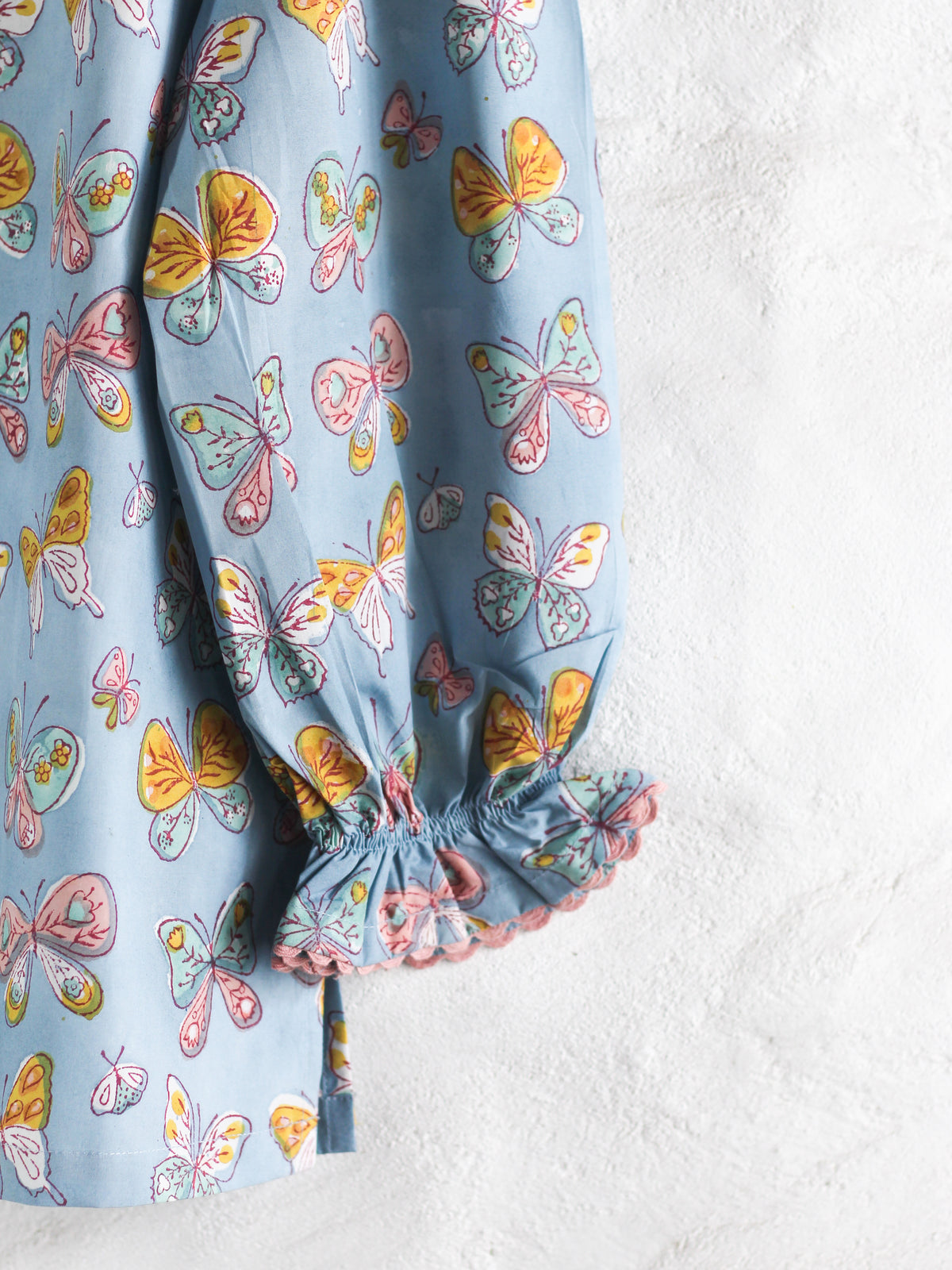 SkyBlue Butterfly Lounge Set