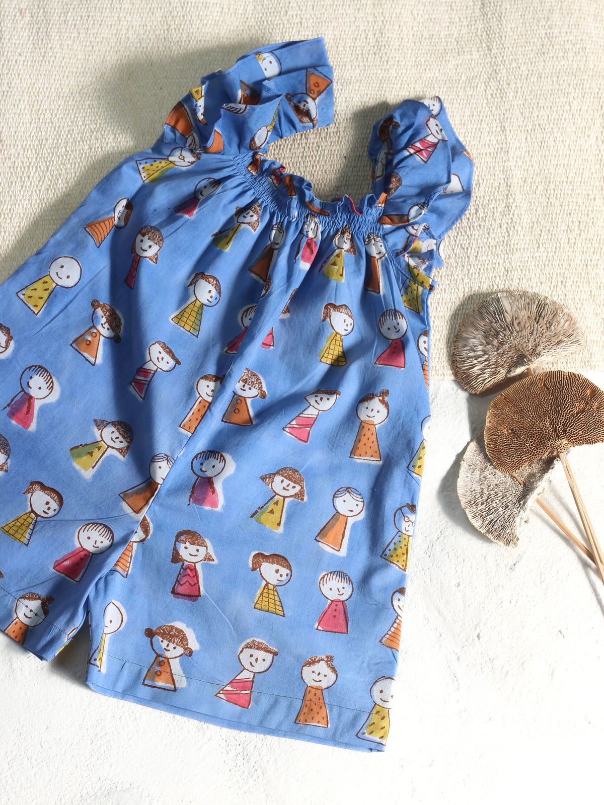 PUPPET FRILL JUMPSUIT