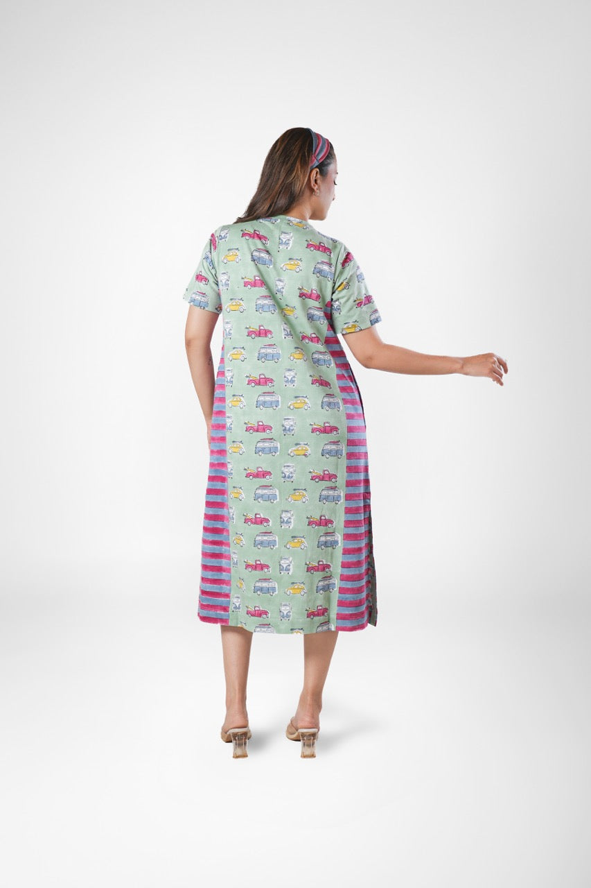 Weekday Wild Dress