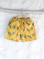 KIDS YELLOW KAYAK SHIRT & SHORT SET