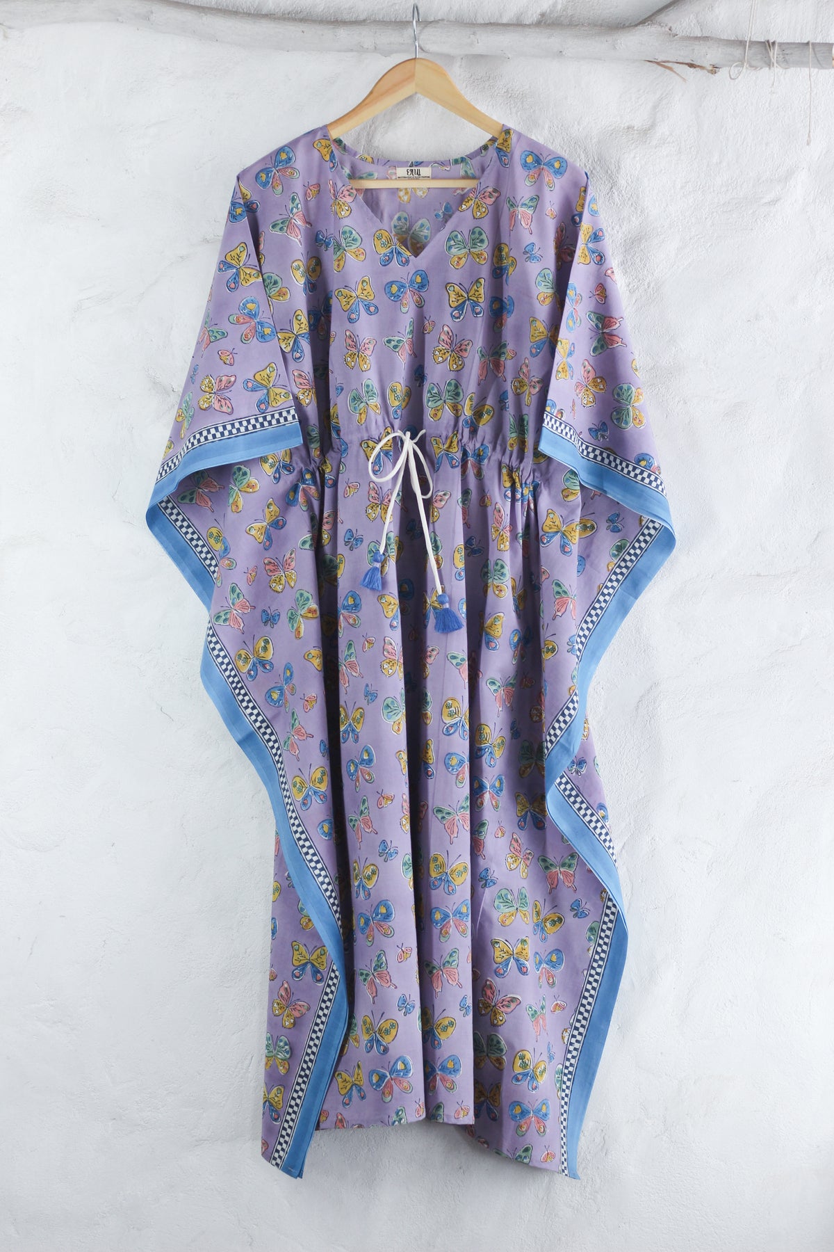 KAFTAN - Purple Butterfly