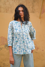 Azure Grove Top