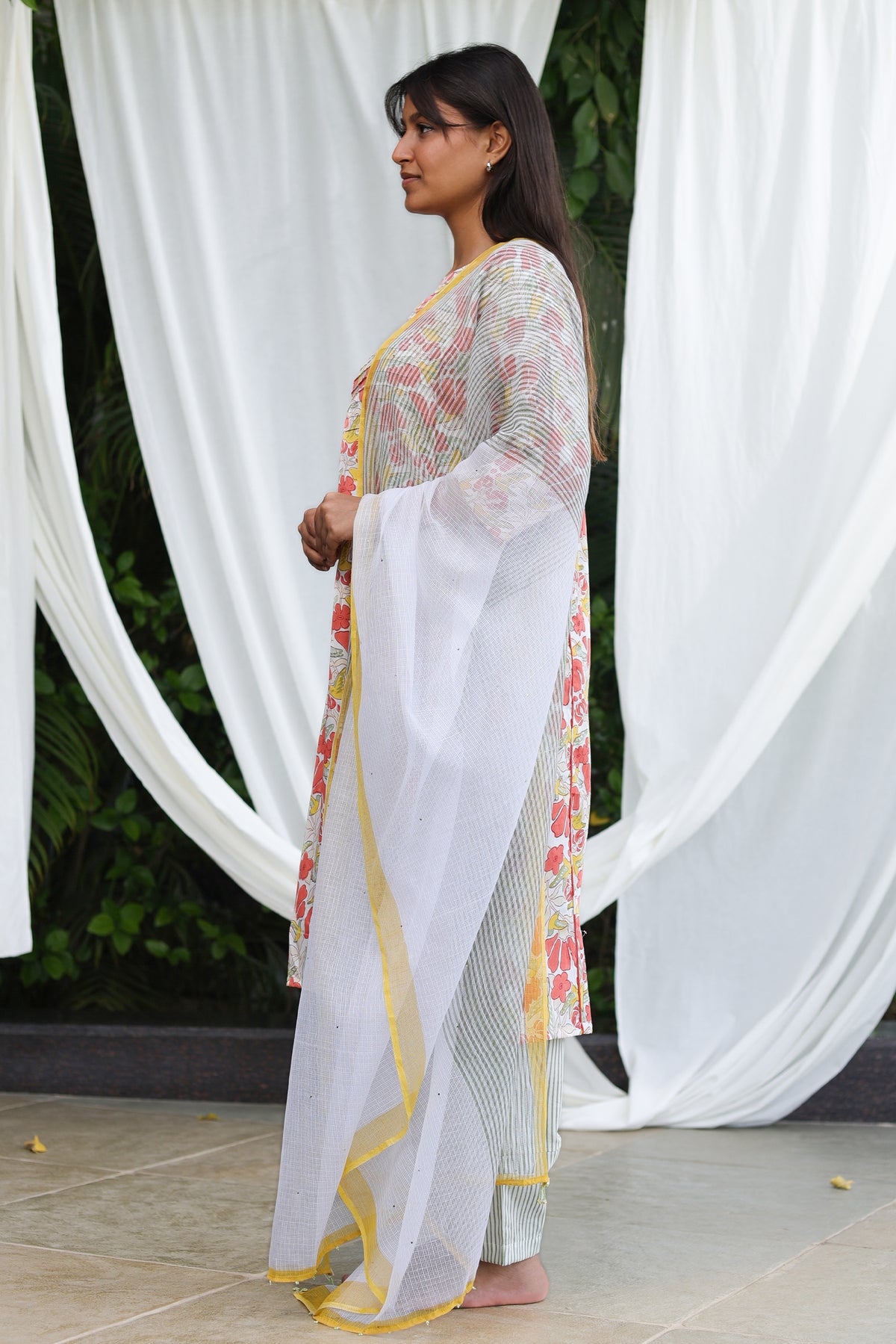 Saree Wali Suit Set