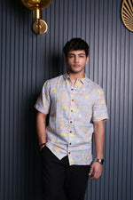 MUSHROOM MIST - Muslin Shirt