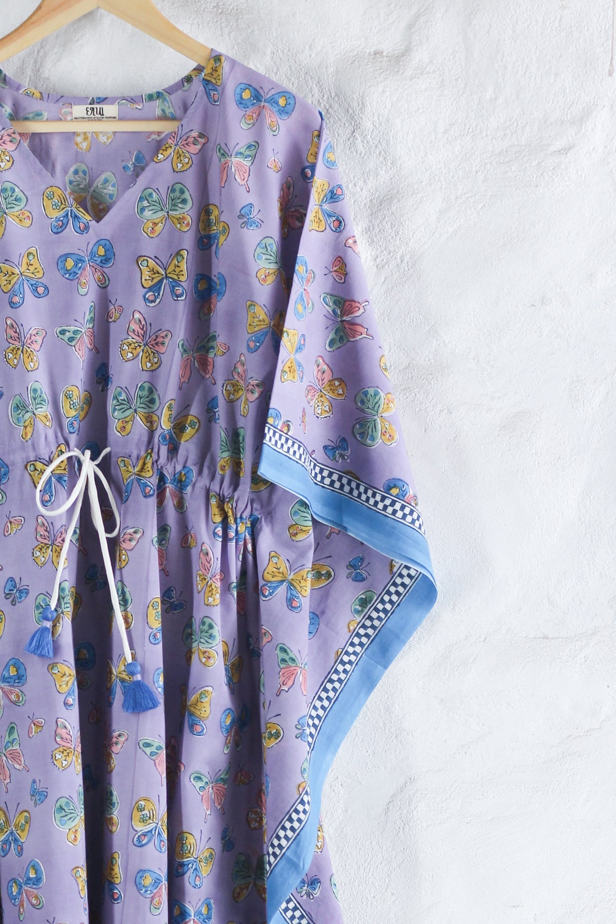KAFTAN - Purple Butterfly
