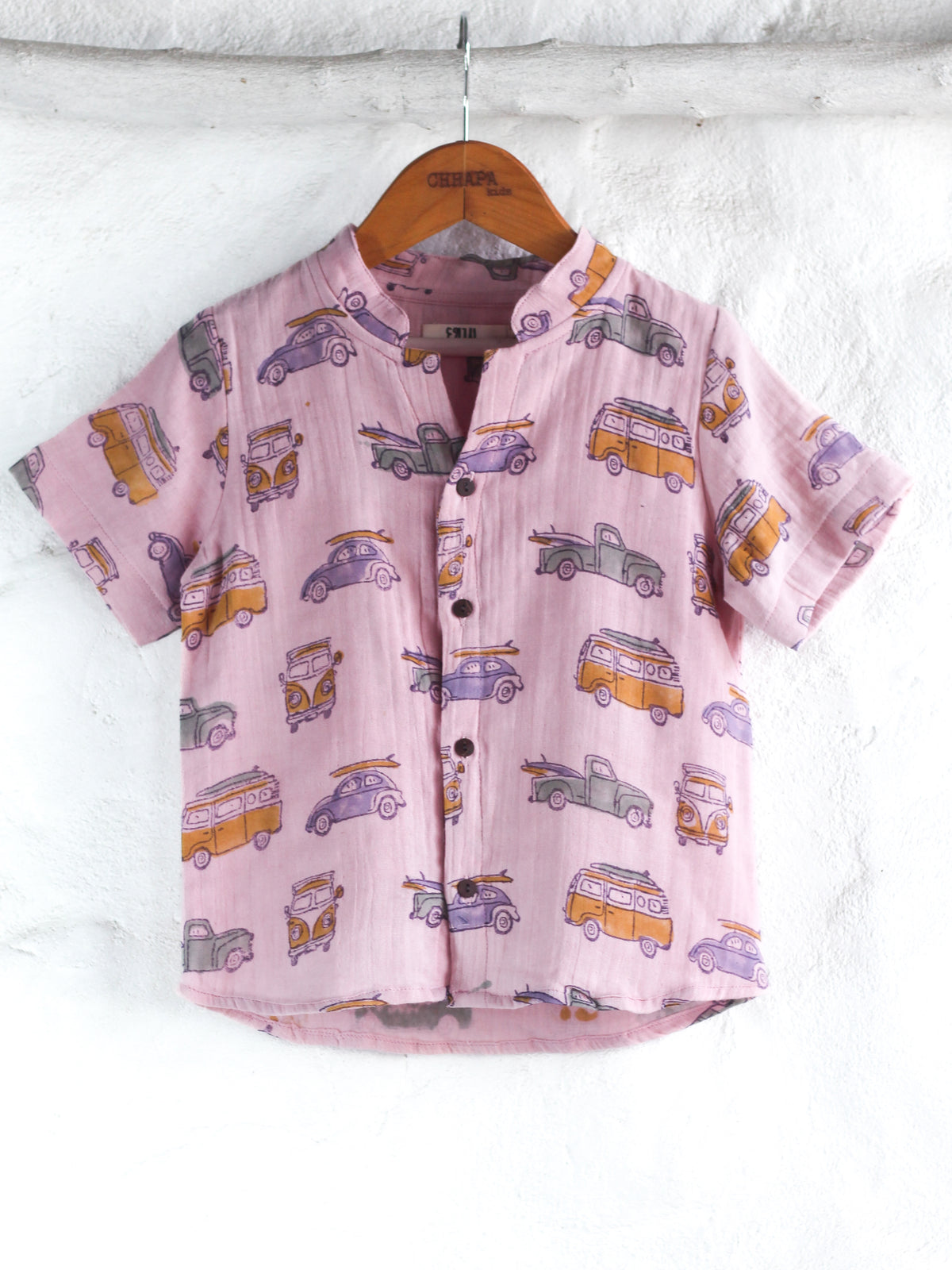 MUSLIN CAMPER VAN CO-ORD SET
