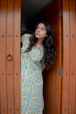 Mint Mela Dress