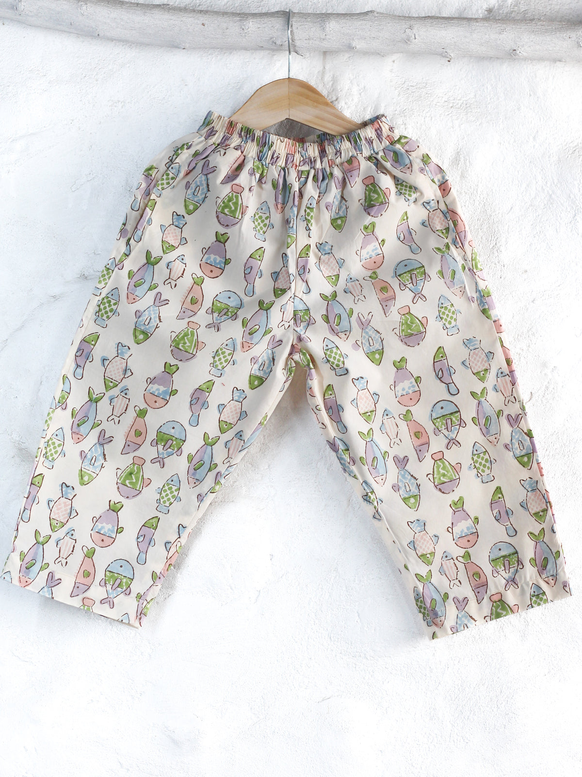 COTTON FISH CO-ORD SET