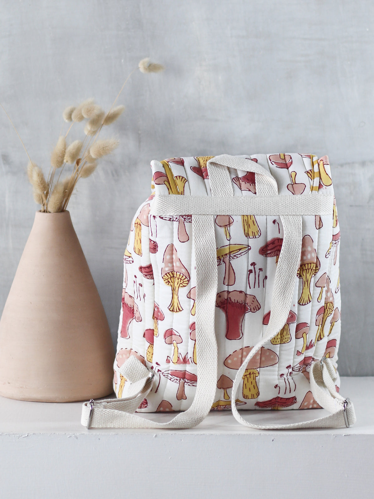 KIDS - MUSHROOMS IN WHITE BAG