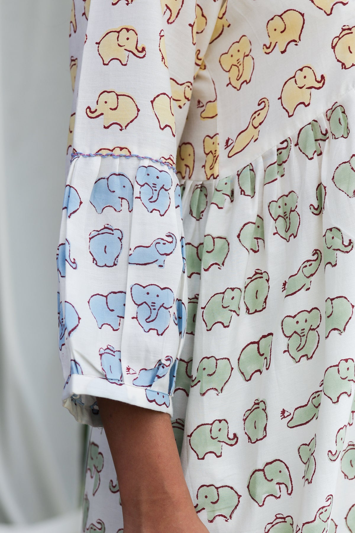 Little Elephants Suit Set