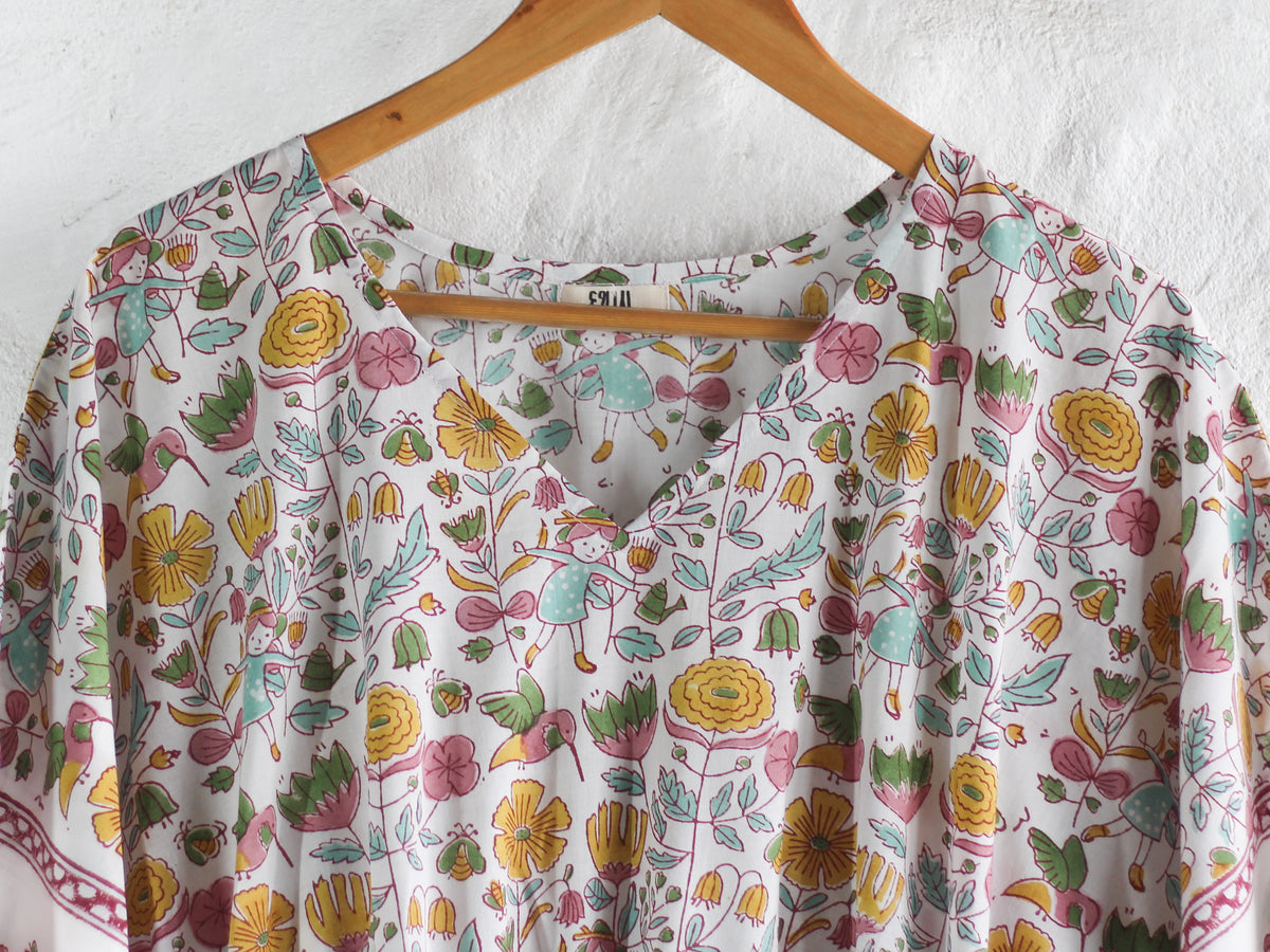 KAFTAN - Garden Wonderland