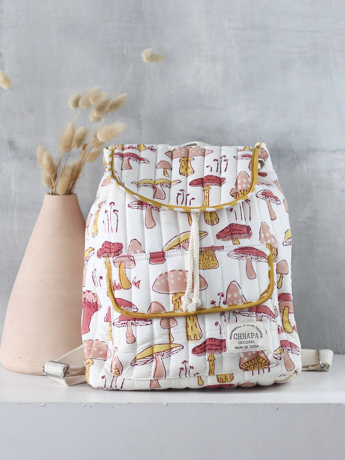 KIDS - MUSHROOMS IN WHITE BAG