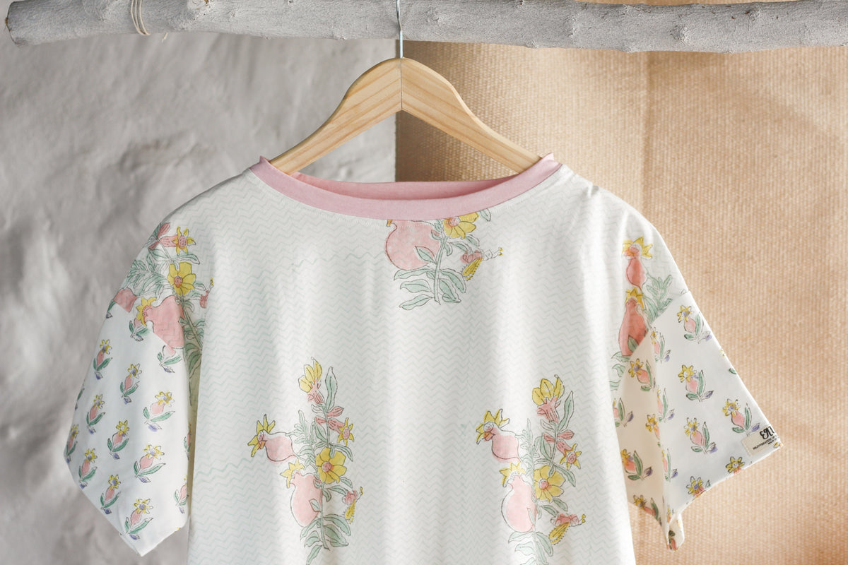 Pomegranate Pop Cotton Top