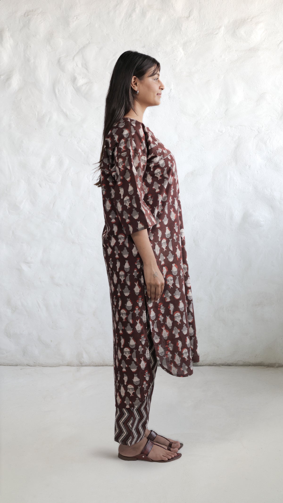 Mitti Ke Rang Kurta Set