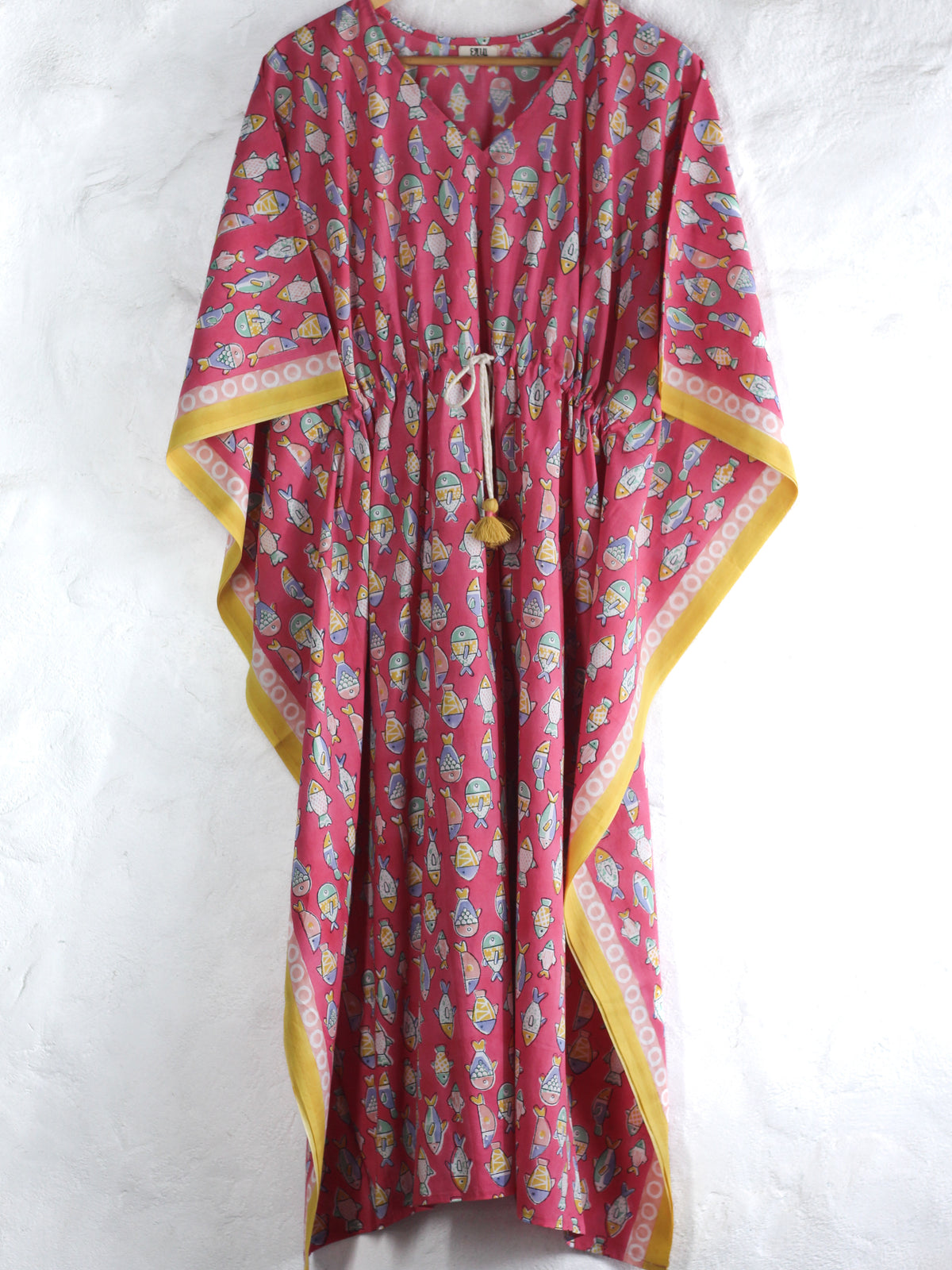 KAFTAN - PLUM FISH