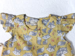 KIDS TOP & SHORT SET FOX DOODLE