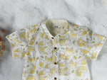 Yellow Fox Shirt