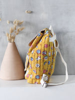 KIDS - SPACE DOODLES IN YELLOW BAG