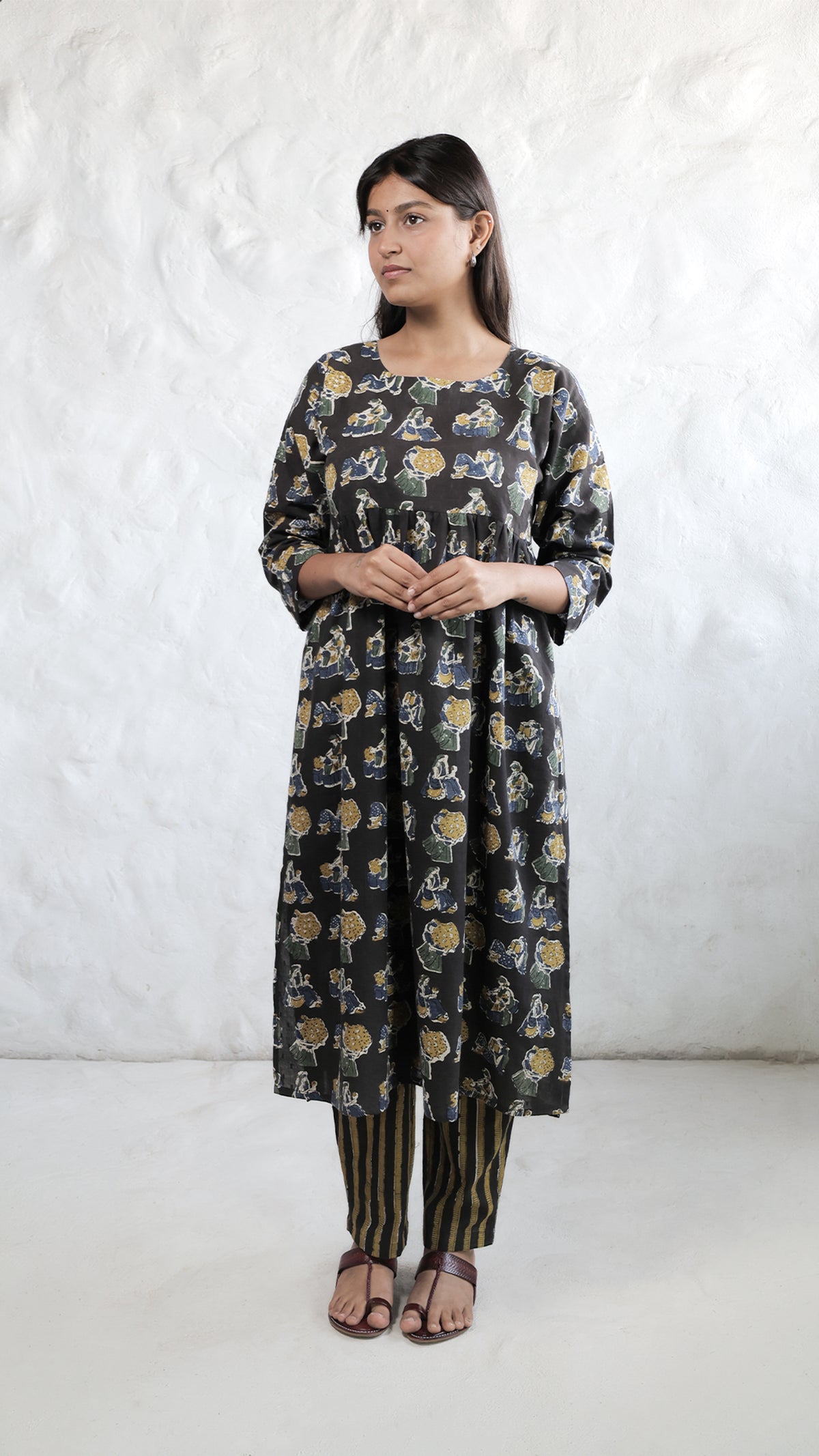 Sham ki Kahani Kurta Set