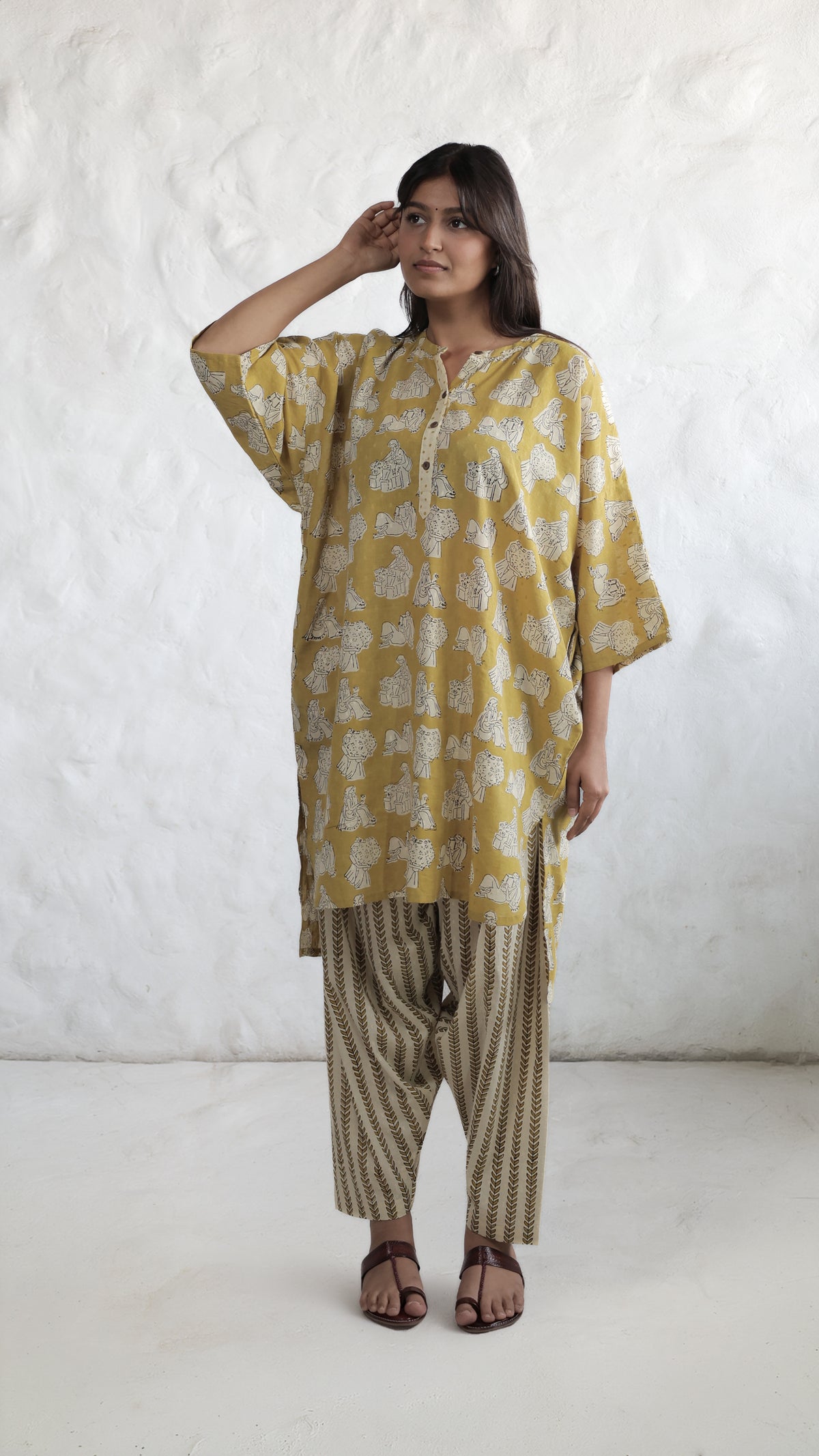 Mitti ki Khushbu Kurta Set