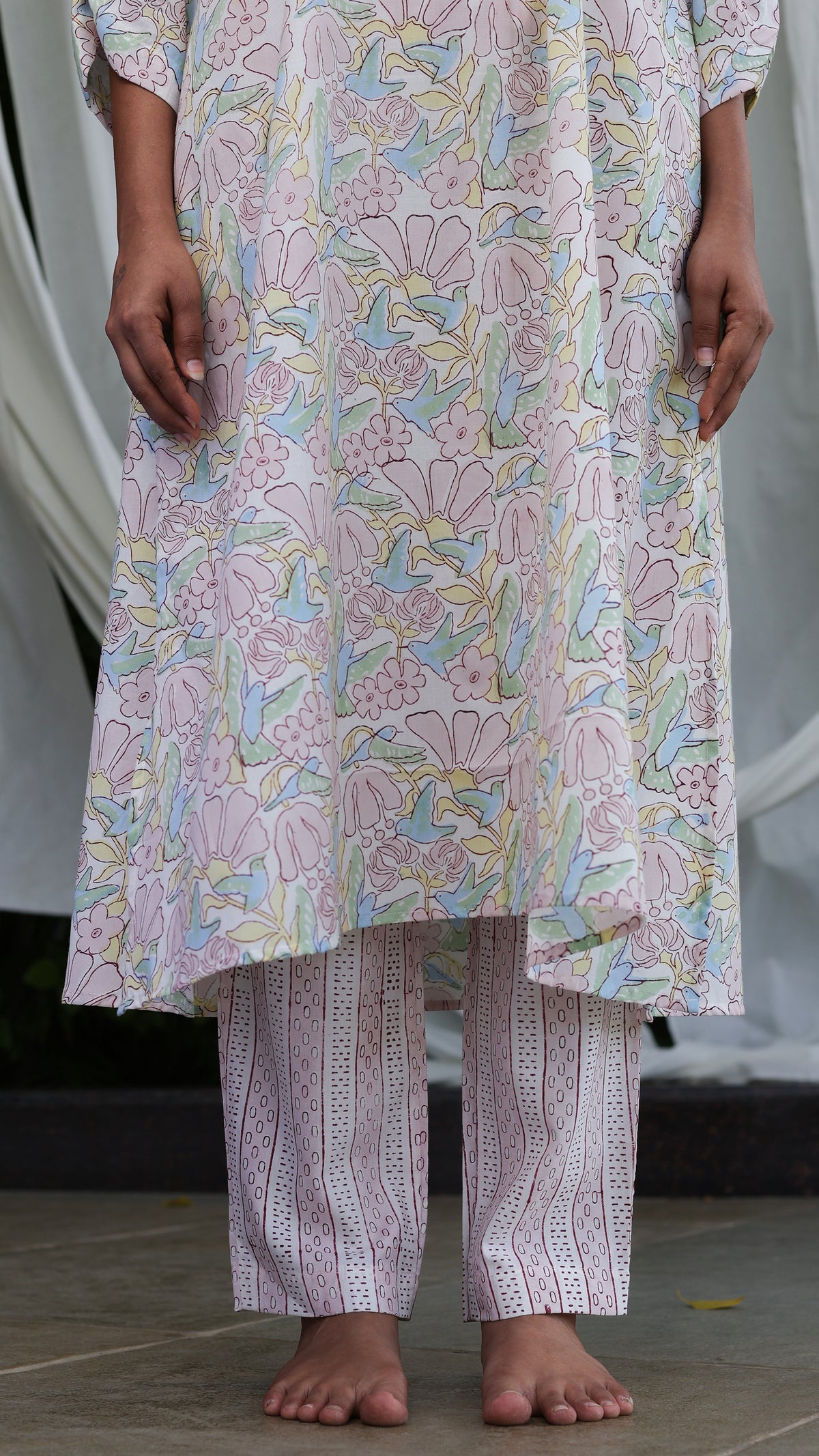 Soft Garden Kurta Set