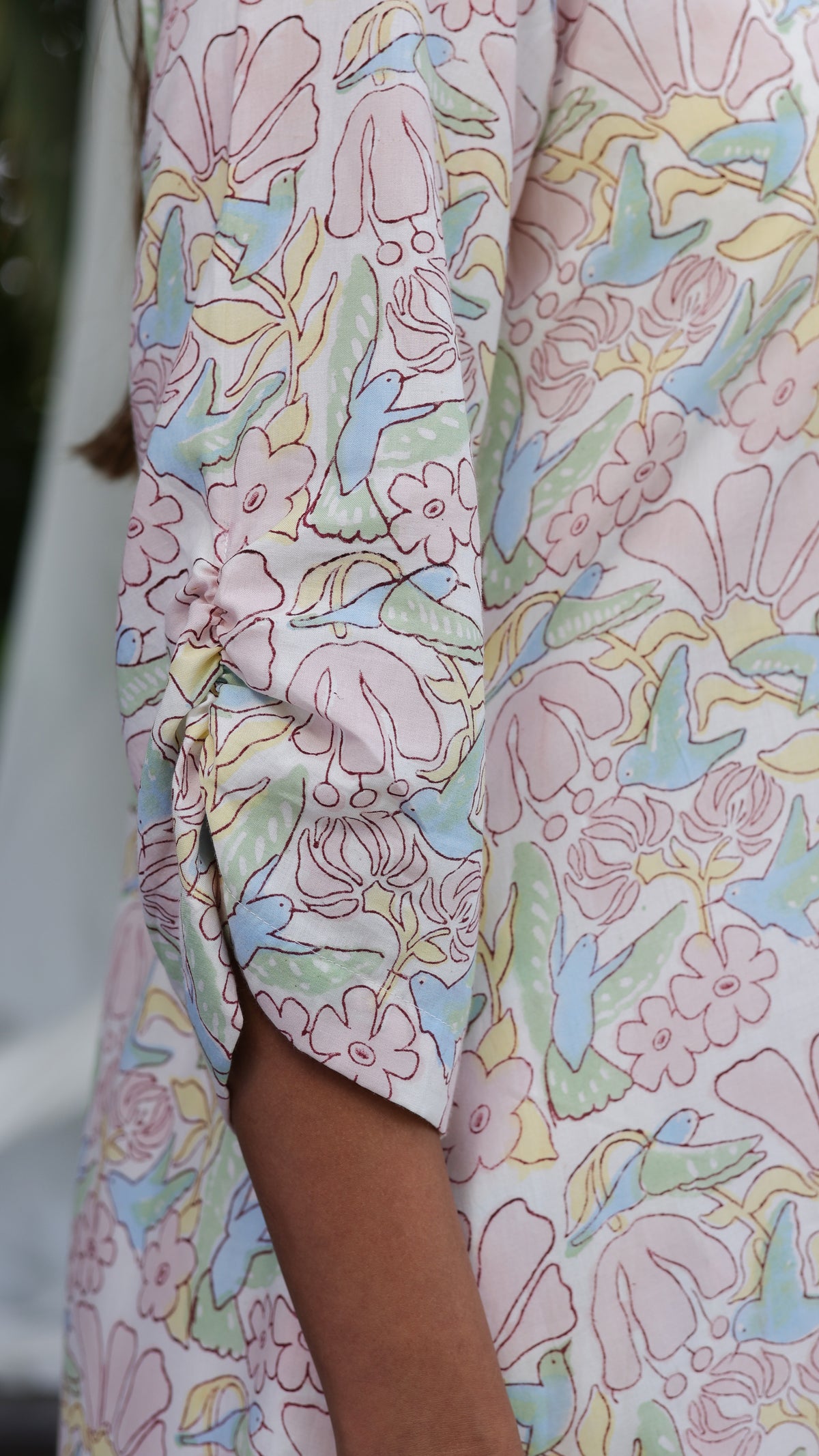 Soft Garden Kurta Set