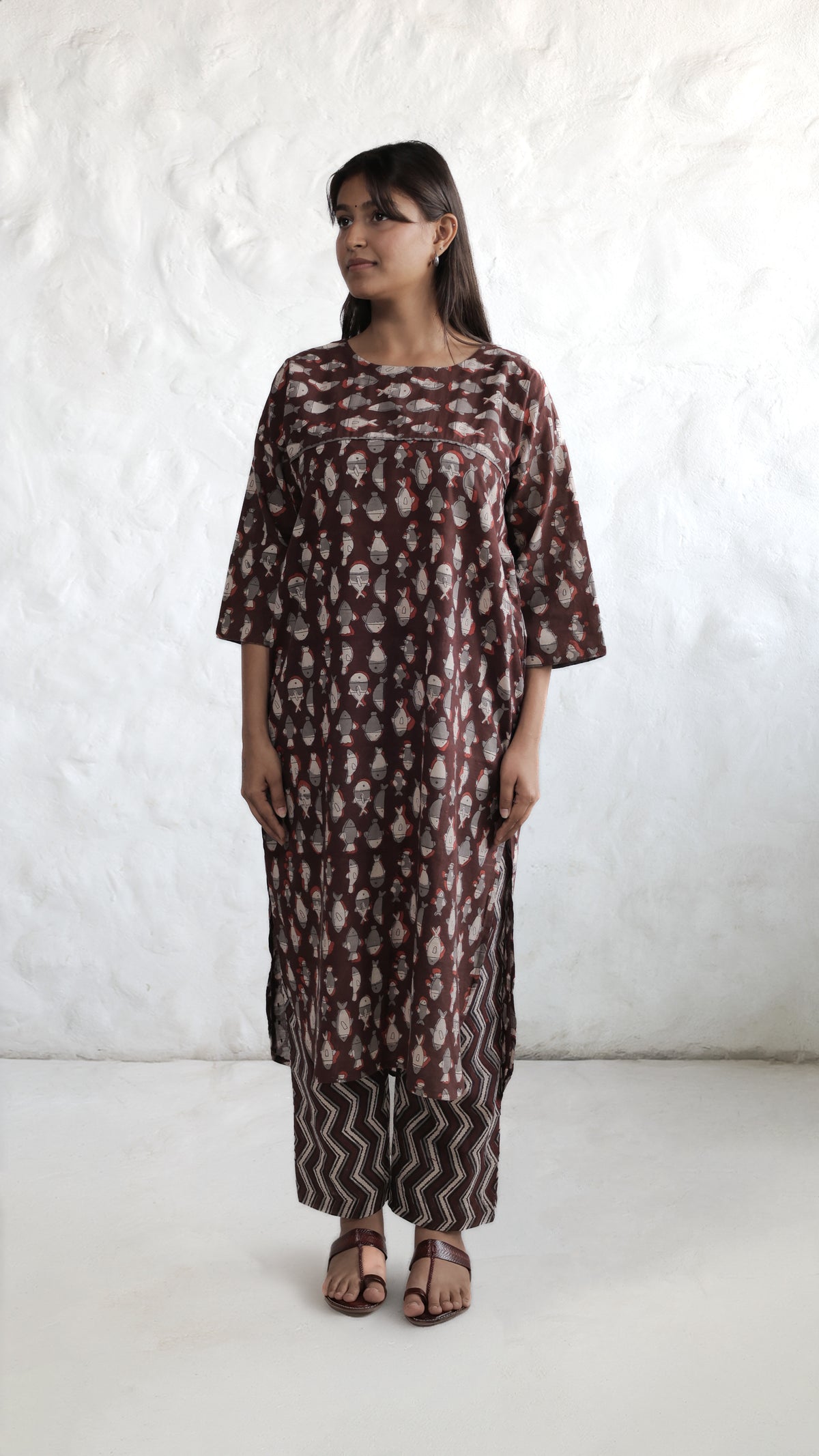 Mitti Ke Rang Kurta Set