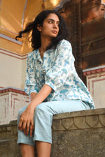 Azure Grove Top
