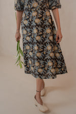 Midnight Jaal Dress