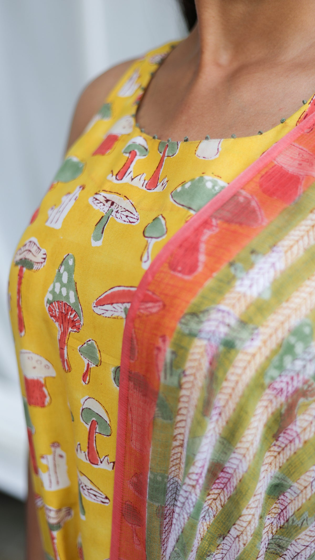 Sunny Shroom Suit Set