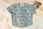 KIDS PLANE SHIRT & SHORT SET