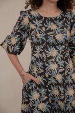 Midnight Jaal Dress