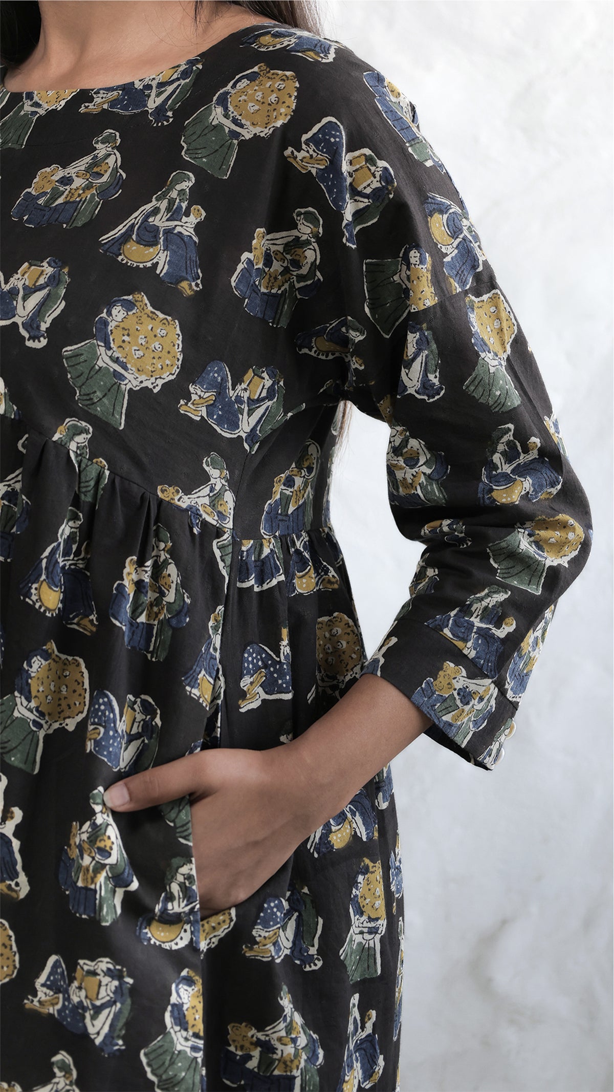 Sham ki Kahani Kurta Set
