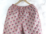 Peach Flower Jaal Lounge Set