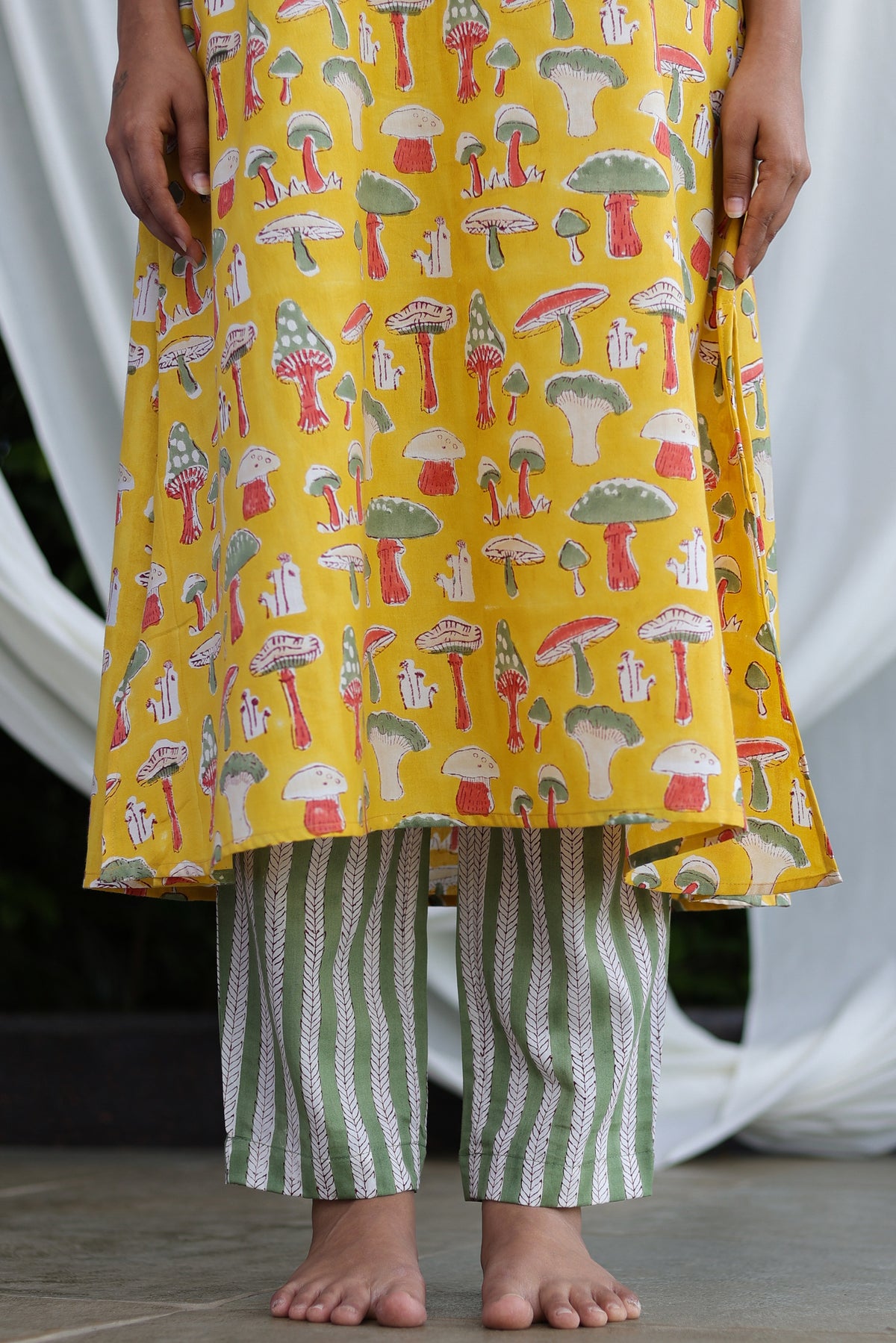 Sunny Shroom Suit Set