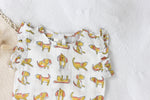 DOGGY DOODLE MUSLIN TOP & SHORT SET