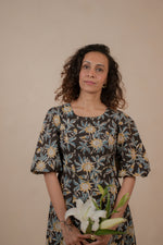 Midnight Jaal Dress