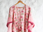 Kaftan- Retro Camper Van in Peach