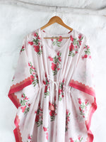 KAFTAN - Pink Anar Butta