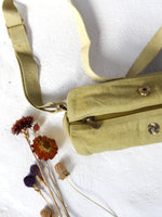 Cross Body Yellow Sling Bag