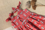Dog Shoulder Bow Dress