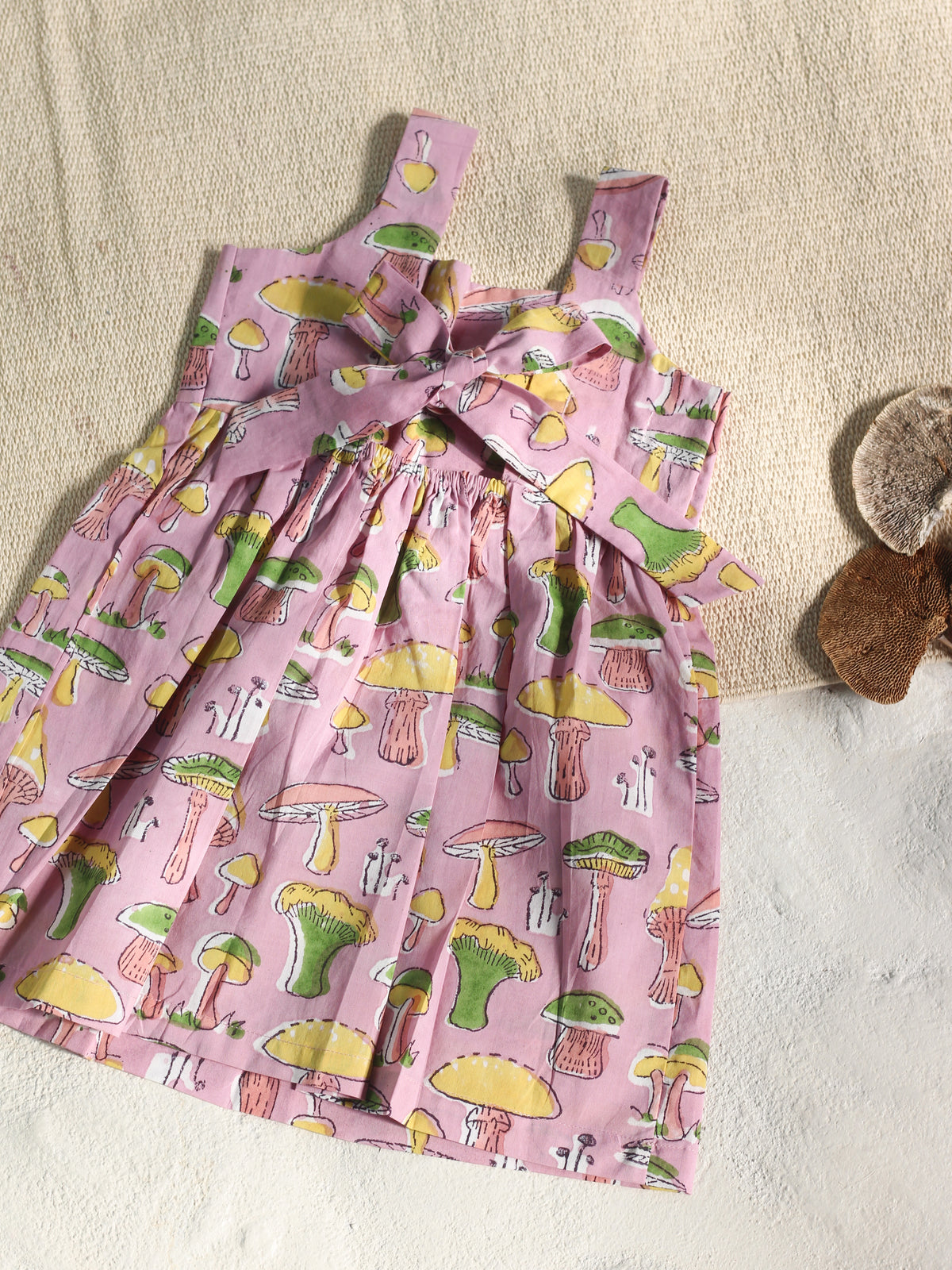 Mushroom Bow Dress