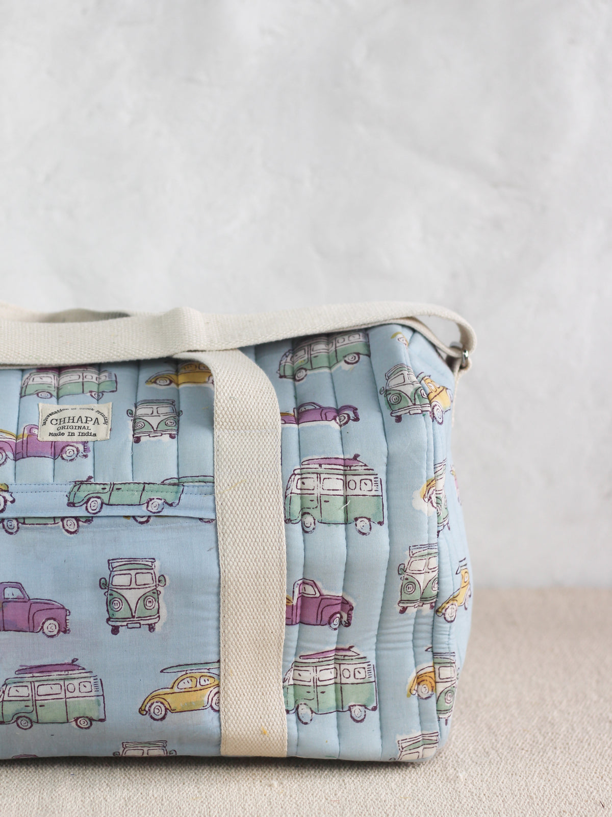 Skyblue Caravan Duffle Bag