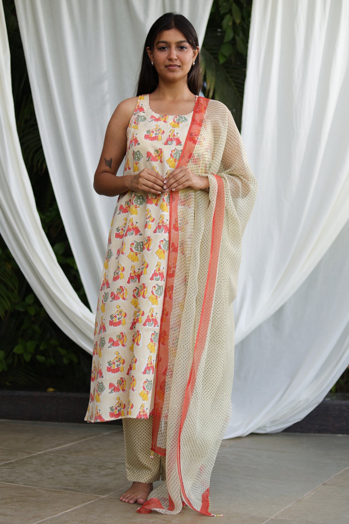 Phool Bahar Suit Set