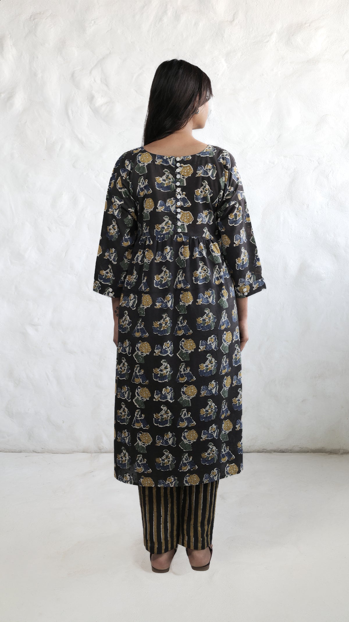 Sham ki Kahani Kurta Set