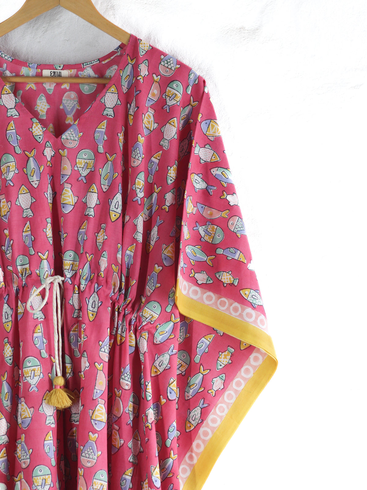 KAFTAN - PLUM FISH