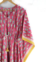 KAFTAN - PLUM FISH