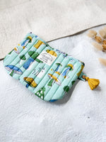 MINTY MUSHROOM POUCH